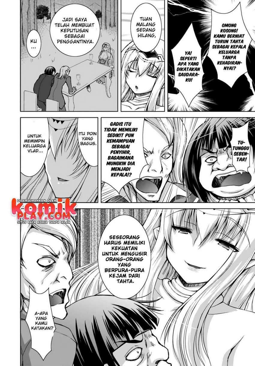 Gunota ga Mahou Sekai ni Tensei Shitara Chapter 24 Bahasa Indonesia